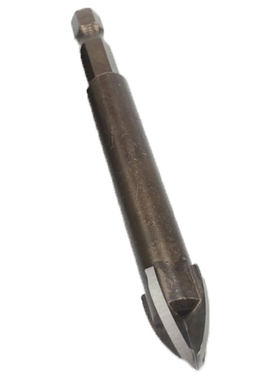 合金十字三角玻璃水泥6mm8mm钻头