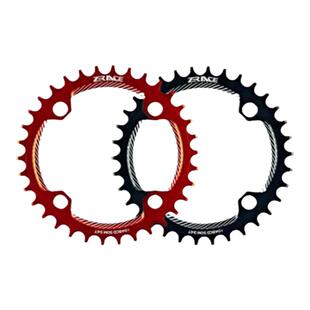 Zrace 牙盘盘片修补件升级件32T36T34T38T自行车牙盘104BCD无曲柄