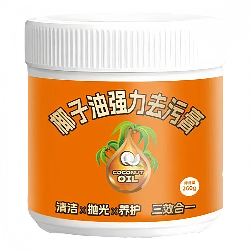 椰子油强力去污膏三效合一深层清洁浴室厨房地板洁瓷剂地面清洁剂