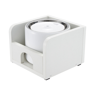 小佩小米宠物饮水机架子霍曼三代SOLO饮水器防打翻实木架猫狗防扒