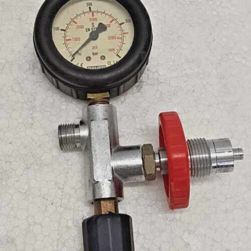 Bauer Breathing air Compressor Cylinder Refilling adapter 33