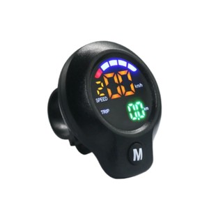 电车折叠车代驾车智能仪表液晶显示器里程速度电量显示助力车改装