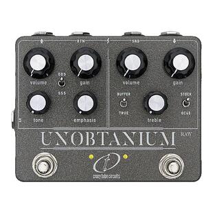 Crazy Tube Circuits Unobtanium Raw Dumble+Klon过载单块效果器