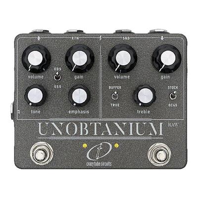 CTC双通道过载电吉他效果器