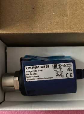 XMLR001G0T25 施耐德 压力传感器 工业压力检测设备