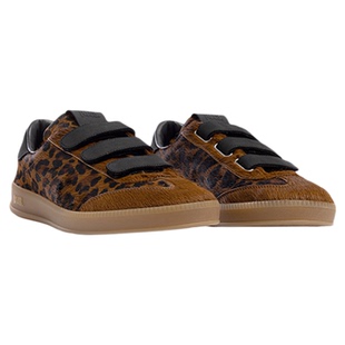 P448 CAPRI女款时尚豹纹低帮休闲鞋运动鞋 秋冬系列