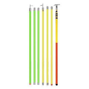 玻璃钢令克棒高压拉闸杆10KV绝缘伸缩拉闸杆接扣拉闸杆高阳绝缘棒