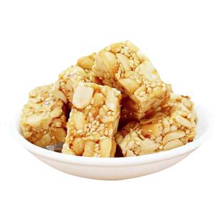 花生糖潮汕豆方花生酥独立老式喜糖潮州特产闽南福建花生酥大块