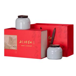 利川功夫红茶恩施富含天然硒茶硒楚园花果香浓香型红茶礼盒装250g