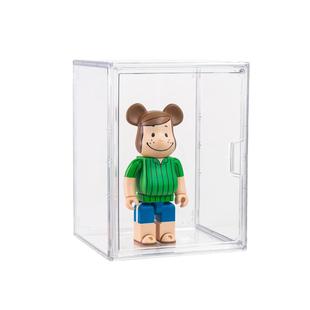 GOTO优选全透明盲盒收纳盒亚克力泡泡玛特娃娃积木手办展示柜子