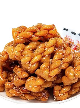 香酥小麻花零食小吃批发价整箱
