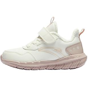 安踏儿童女小童棉鞋2025冬季新款女童冬鞋暖防滑耐磨运动加绒鞋子