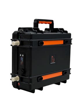锂电池12v大容量24V36伏48V大功率推进器逆变器氙气灯户外蓄电瓶