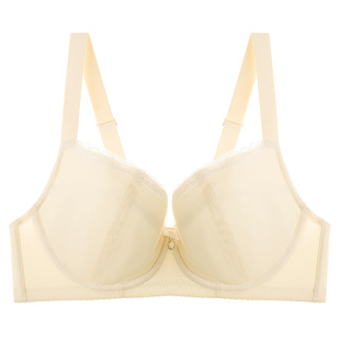 爱黛分胸女士调整型大胸显小内衣聚拢收副乳木瓜圆盘内衣文胸胸罩