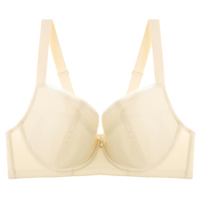 爱黛调整型分胸型内衣薄棉杯软糯