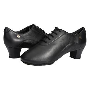 升级版ADS女拉丁舞鞋练功鞋真皮 两点底室内恰恰舞蹈鞋软底教师鞋