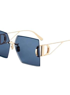 DIOR迪奥墨镜女方形无框