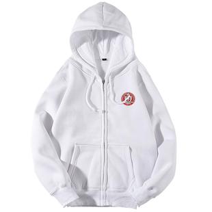 美国大学俄亥俄州立大学世界名校服纪念开衫卫衣加绒外套男女衣服