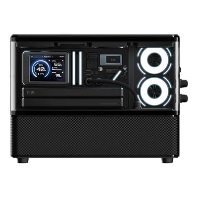 漫步者花再NEW CYBER海景房蓝牙音箱彩屏歌词音响桌搭无线高音质