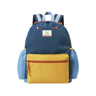 shukiku小学生书包男孩外出旅游男童一到三年级超轻便儿童背包