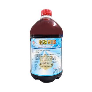 粤晋然超级碳源20kg全价肥红糖水产养殖快速肥水培藻优质营养稳定