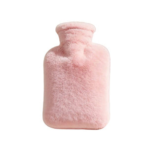 热水袋暖水袋注水式毛绒暖手宝暖脚被窝专用灌水小号暖手袋暖宝宝