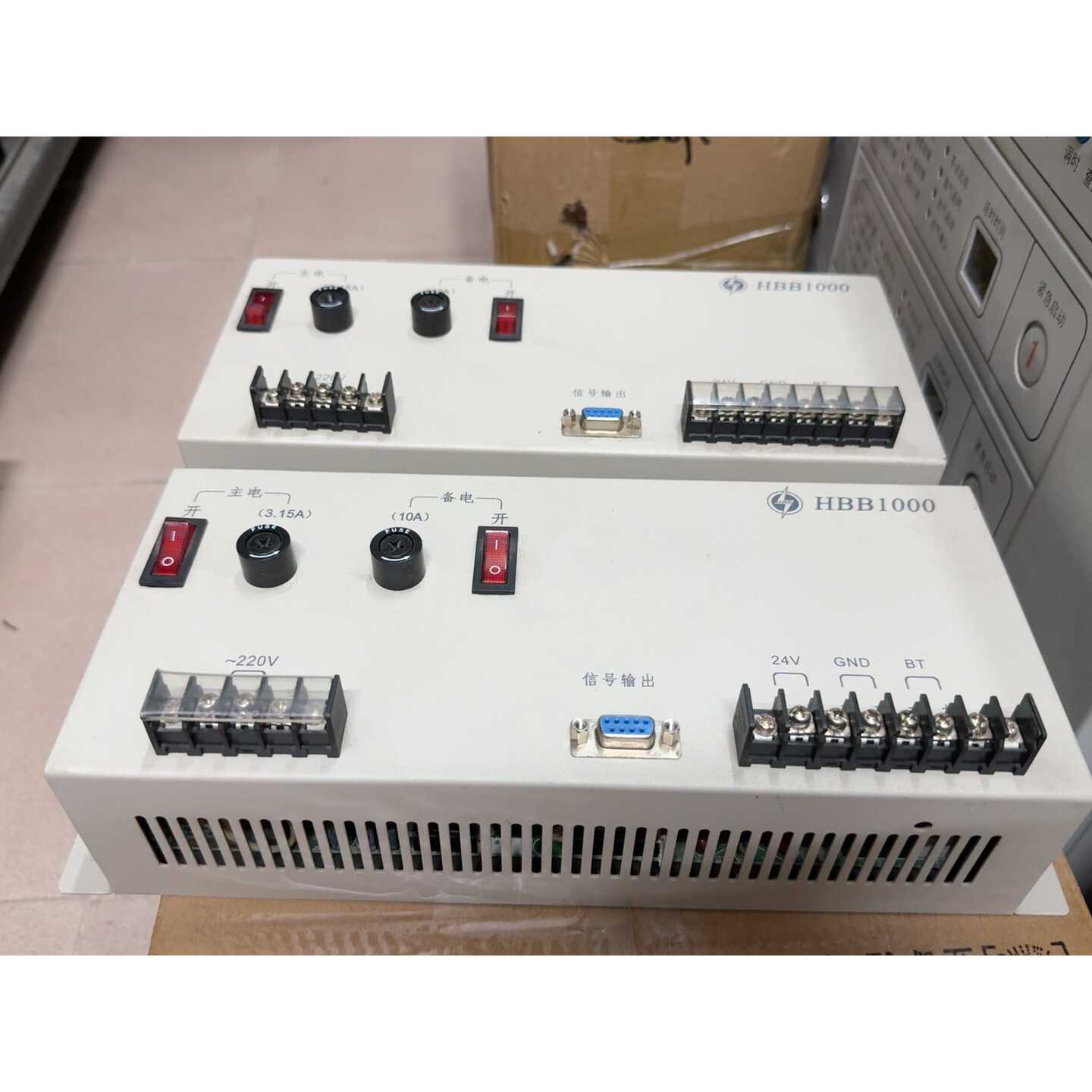 议价HBB1000消防主机电源成色漂亮功能包正常维修图片