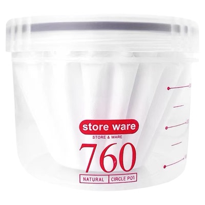 滤纸收纳盒防尘防潮防虫