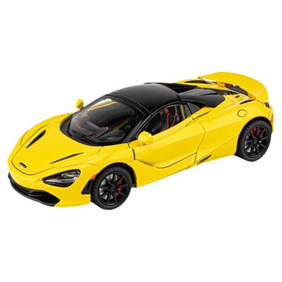 1/24迈凯伦汽车模型合金玩具车男