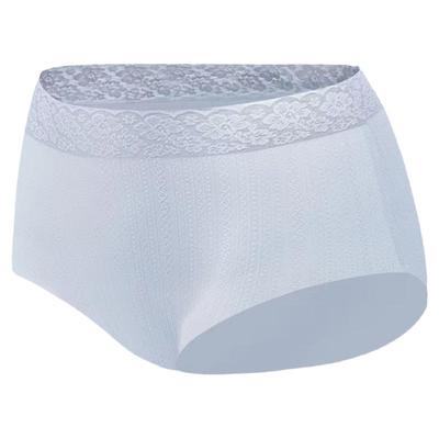 韩玛斯内裤冰丝一片式收腹