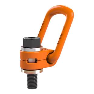 侧拉吊环万向吊环360°旋转高强度模具吊环螺丝起重螺栓吊点吊扣