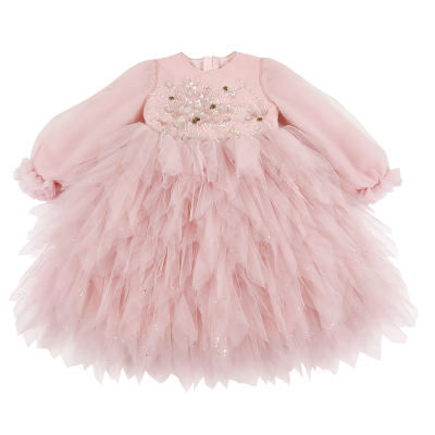 女童连衣裙蓬蓬公主裙子