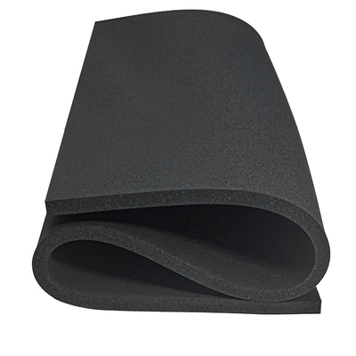 EPDM橡胶板耐高低温密封圈幼儿园epdm塑胶跑道发泡板汽车电柜箱密封发泡条屋顶防水材料高密度环保防撞条黑色