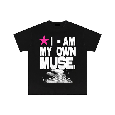 2026男女同款印花纯棉短袖T恤