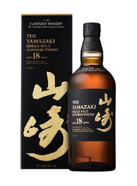 宾三得利山崎18年威士忌700ml