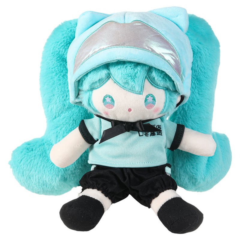初音未来miku毛绒公仔