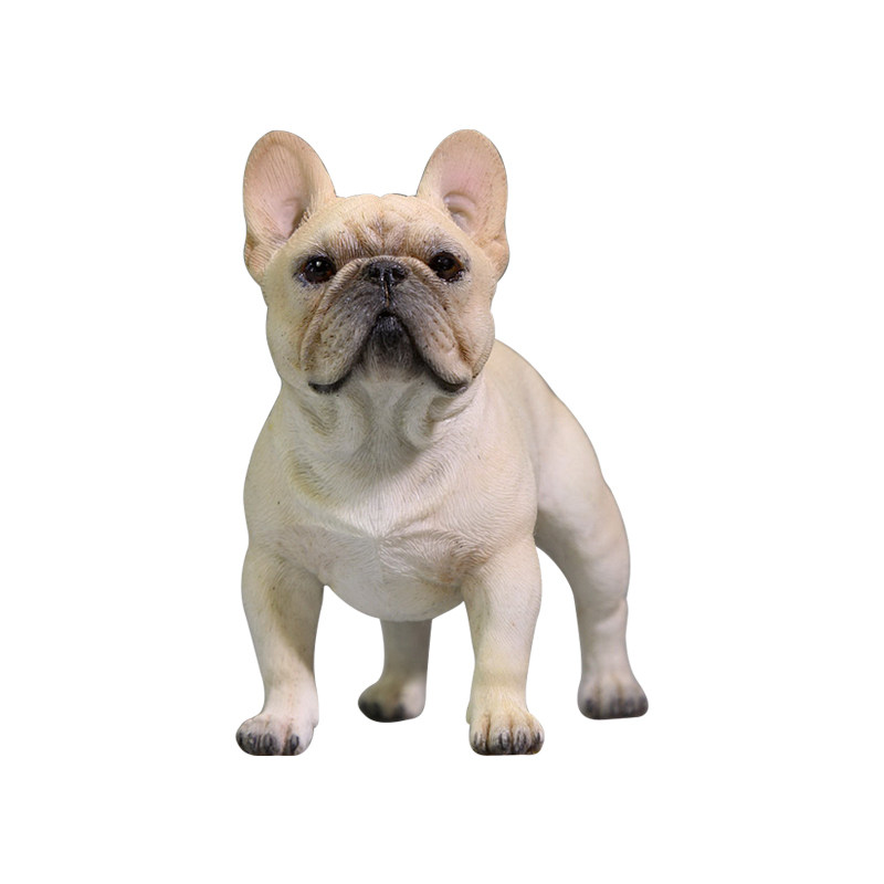 【JXK官方店】斗牛犬模型小手办