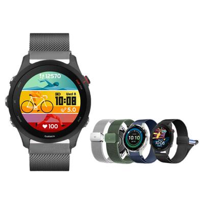 2024新款佳明手表米兰磁吸表带