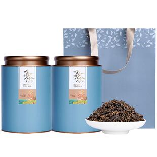 2020年头春云南临沧邦东头春那娜罕古树纯料发酵金芽普洱茶熟茶散