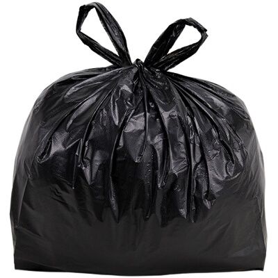 爱之美400只家用垃圾袋手提