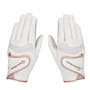 TaylorMade泰勒梅高尔夫手套女士新款透气耐磨golf运动双手手套