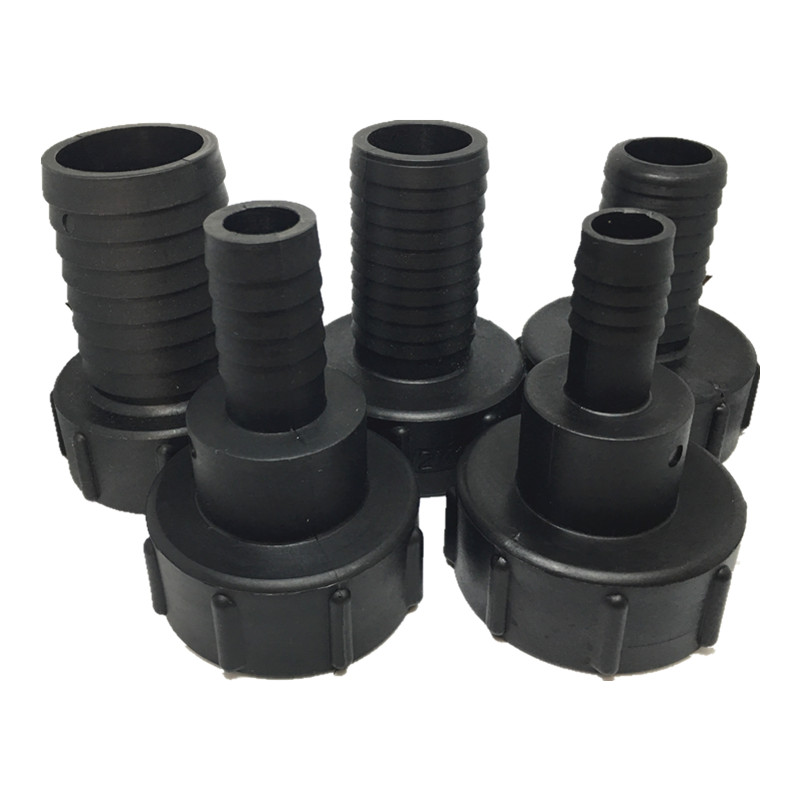 60内螺纹尿素桶ibc吨桶阀门转换接头吨桶配件软管连接接头20 25