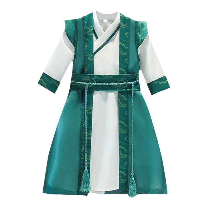 儿童汉服男童国风古装国学服