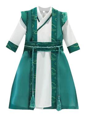 儿童汉服男童国风古装国学服