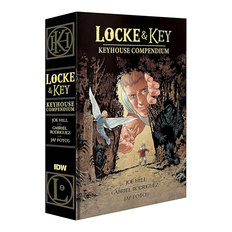 【预售】致命钥匙 Locke and Key: Keyhouse Compendium 英文原版进口图书