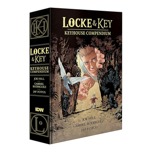 【现货】致命钥匙 Locke and Key: Keyhouse Compendium 英文原版进口图书