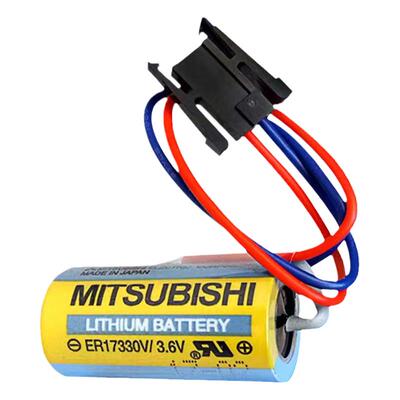 A6BAT适用三菱PLC锂电池ER17330V