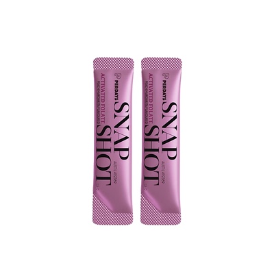 【天猫U先】PERDAYS闪释活性叶酸粉蜜桃玛格丽特口味2条试用装