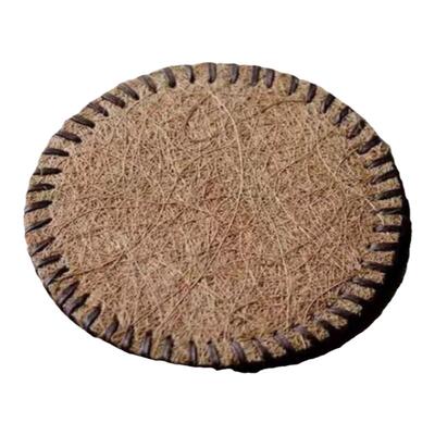 围炉煮茶椰棕杯垫茶垫加厚鬃毛垫茶具养壶垫棕毛隔热垫餐垫茶杯托