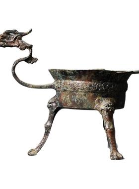 御如意纯铜装饰复古摆件艺术品